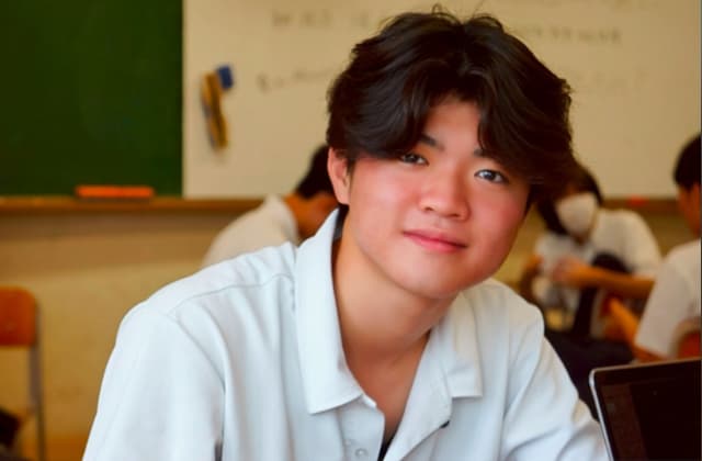 ひとりでとけたを開発した井辻光斗